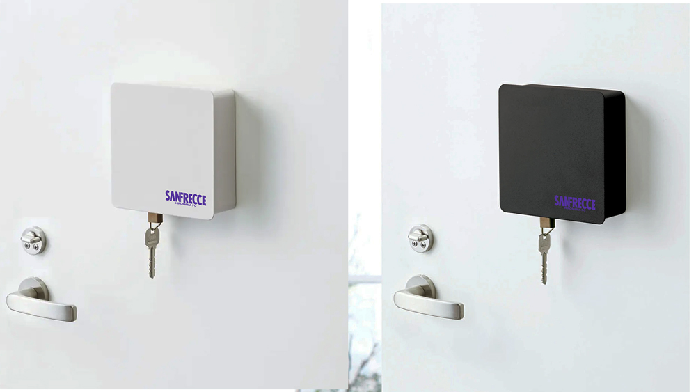 マグネットキーフック2段