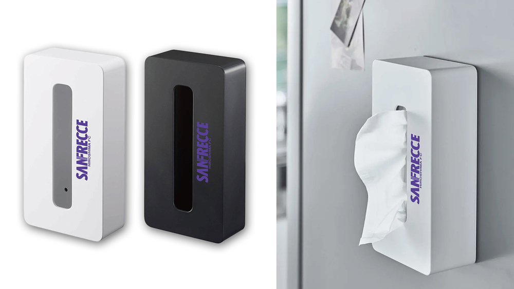 マグネットティッシュケース