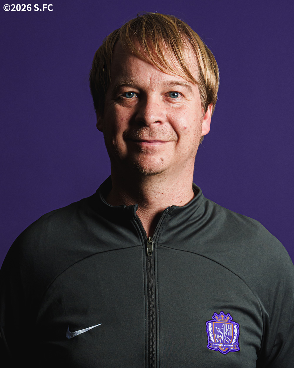 アーネ・ヤンセンコーチ