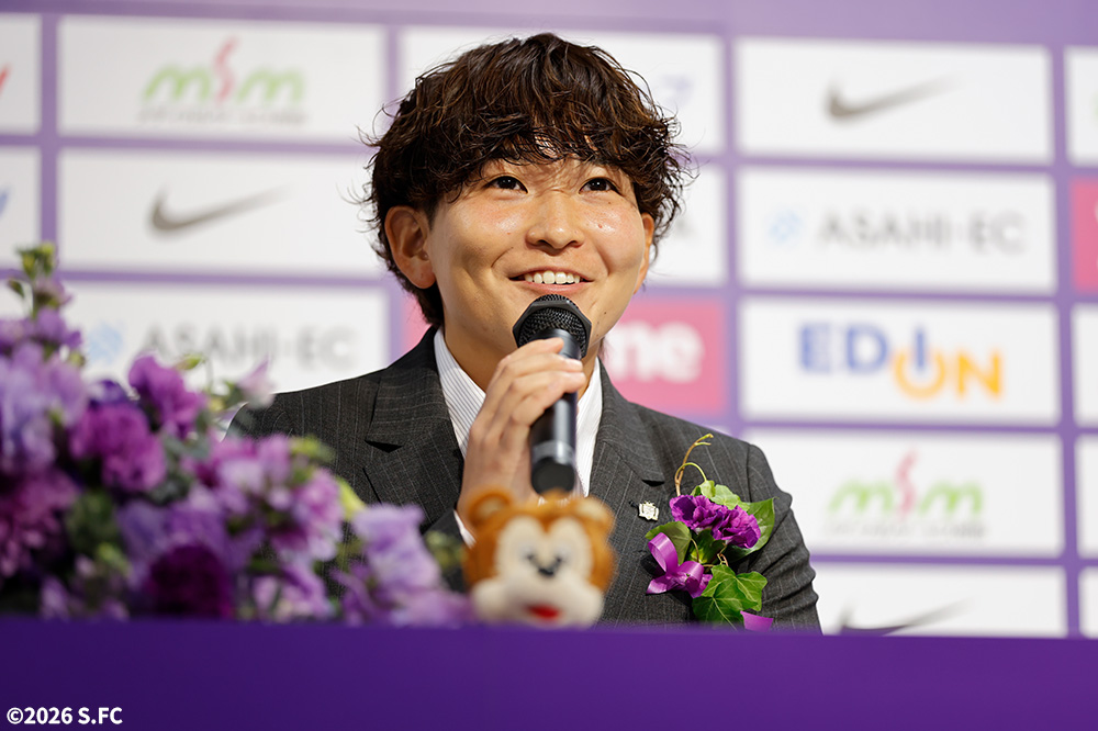 朝倉加奈子選手