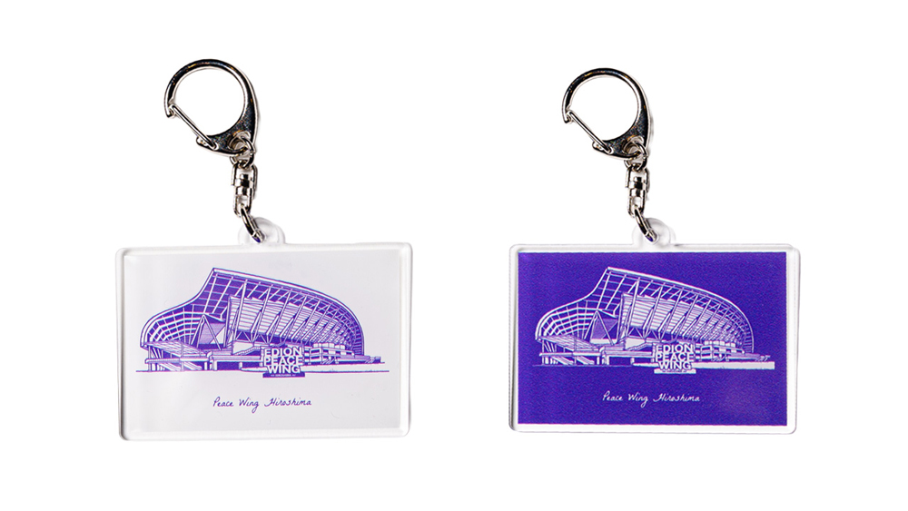 アクリルキーホルダー