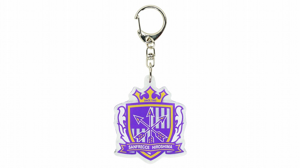 ブロックアクリルキーチャーム（エンブレム）