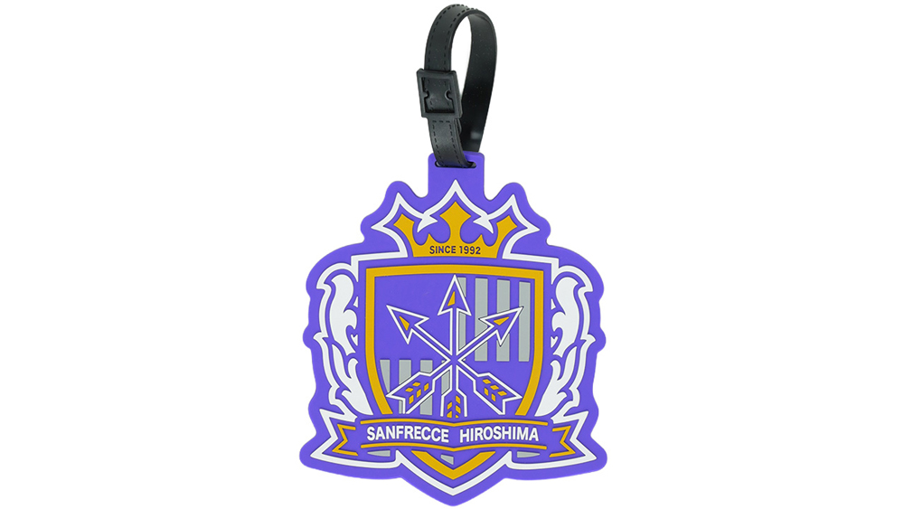 ラバーラゲッジタグ（エンブレム）