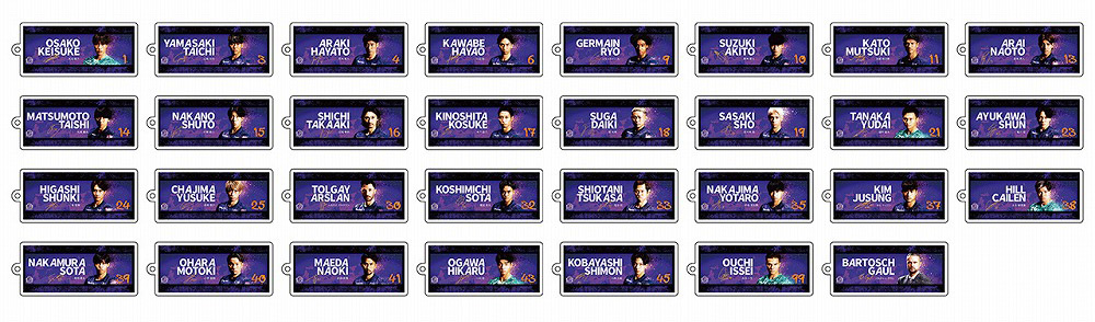 26 ビジョンデザイン アクリルキーホルダー