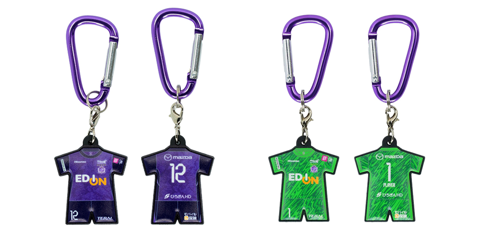 26 カラビナ付きユニフォームラバー（1st／GK1st）