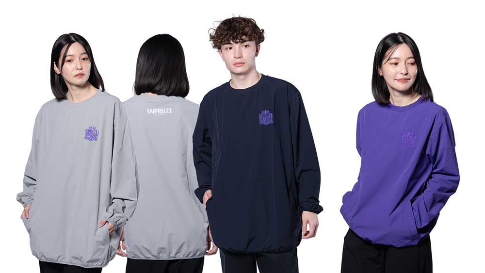 ロングスリーブウーヴンピステ