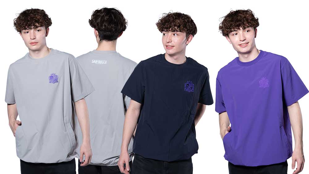 ショートスリーブウーヴンピステ