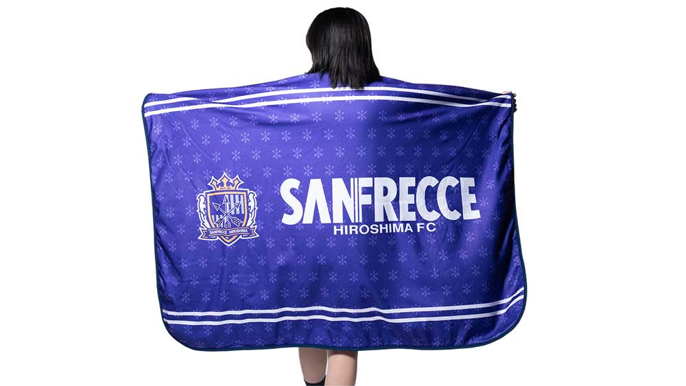 スタジアムブランケット（総柄）