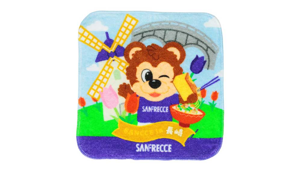 サンチェ長崎観光シリーズ ミニタオル