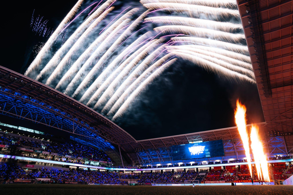 超熱狂大万博FIREWORKS