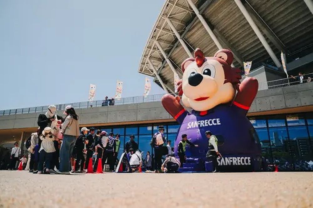 超熱狂大万博ふわふわ