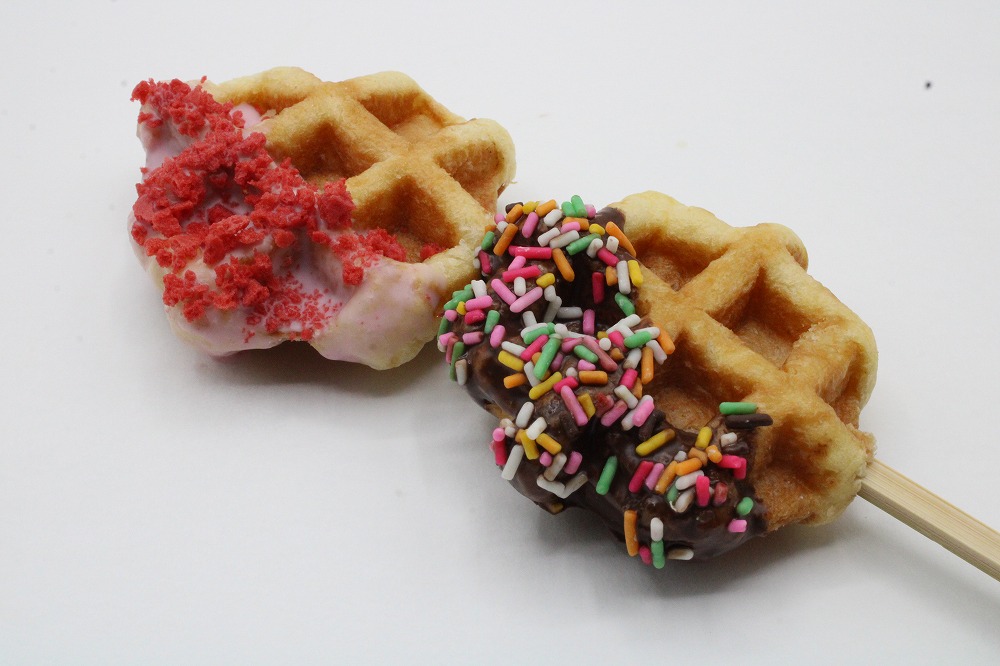 プリティーワッフル（バレンタインver.）