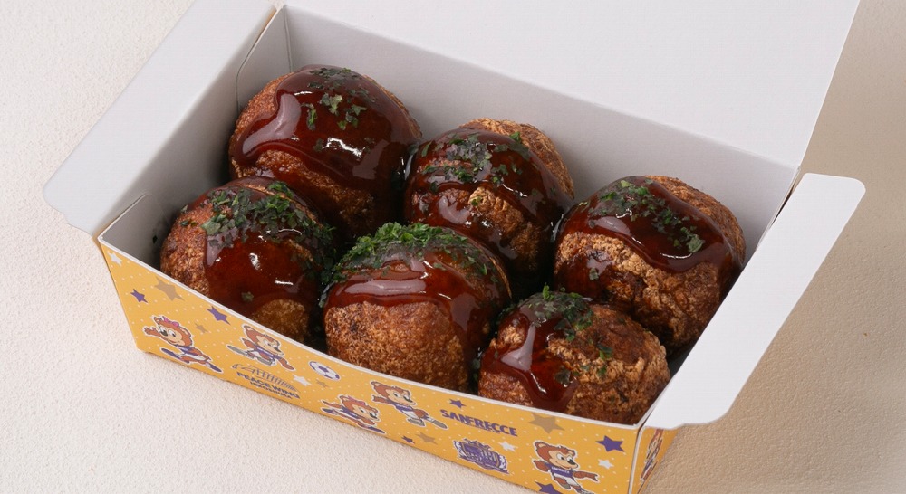 揚げッチェたこ焼き