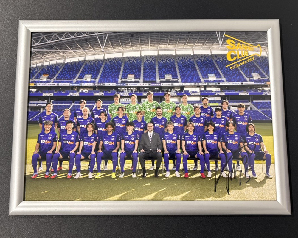 サイン入りパネル