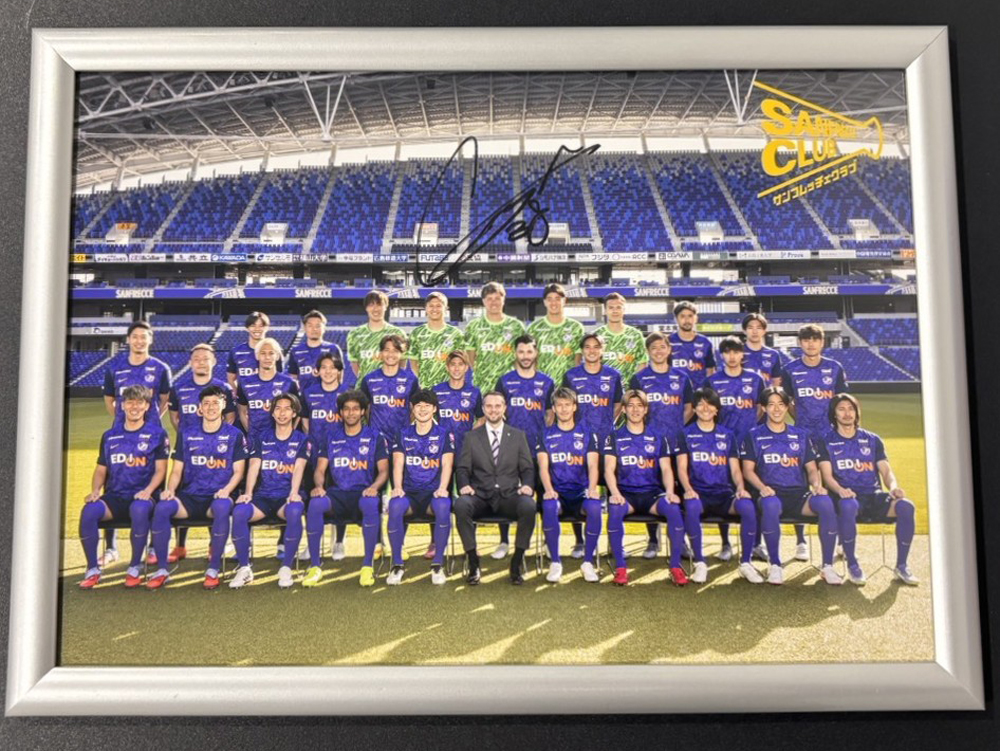 サイン入りパネル