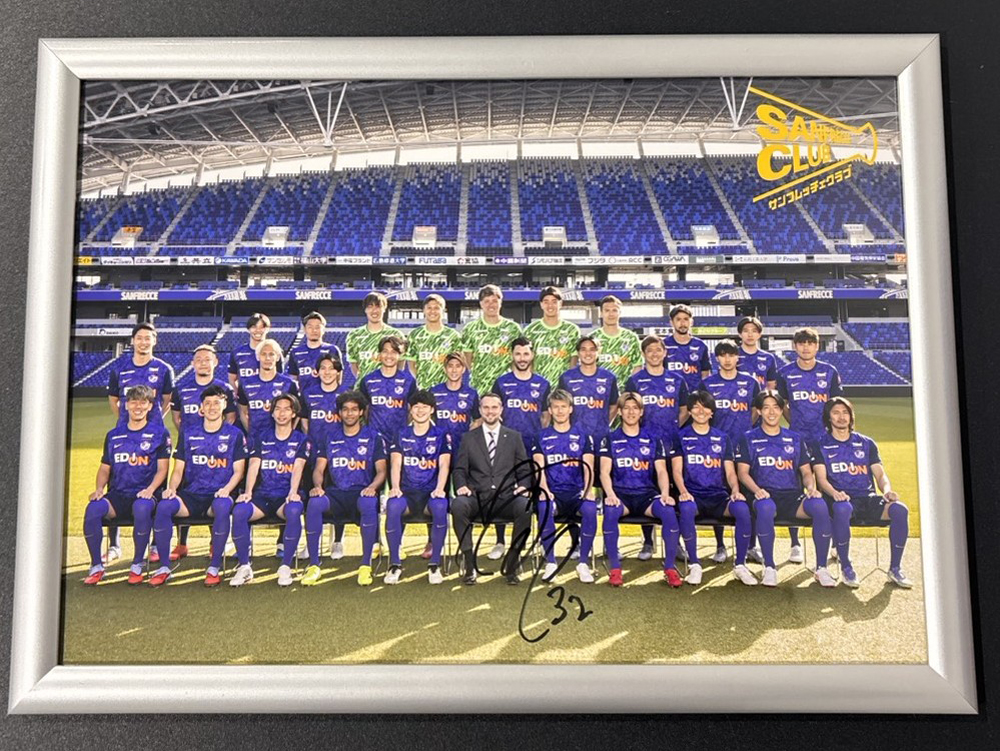 サイン入りパネル