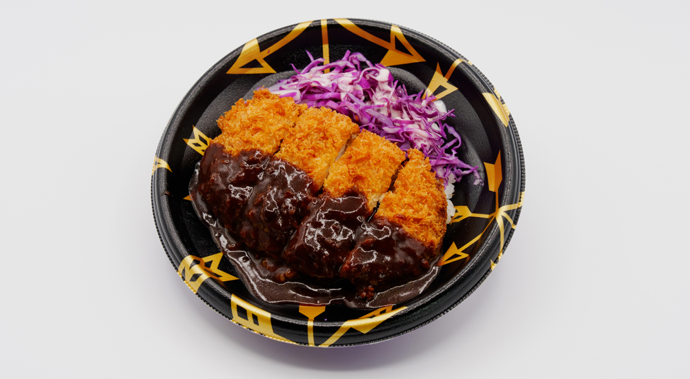 デミカツ丼