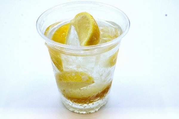 ゴロっとレモンサワー