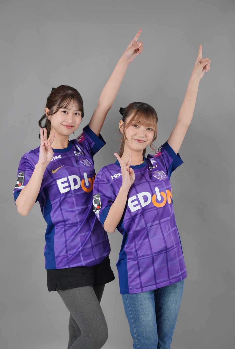 MC：高田萌子さん 室井萌々さん