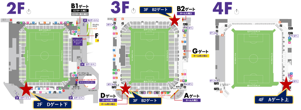 ポイント付与端末の設置予定場所