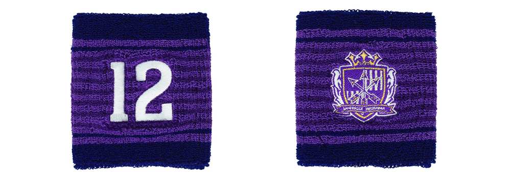 26背番号リストバンド（エンブレム）