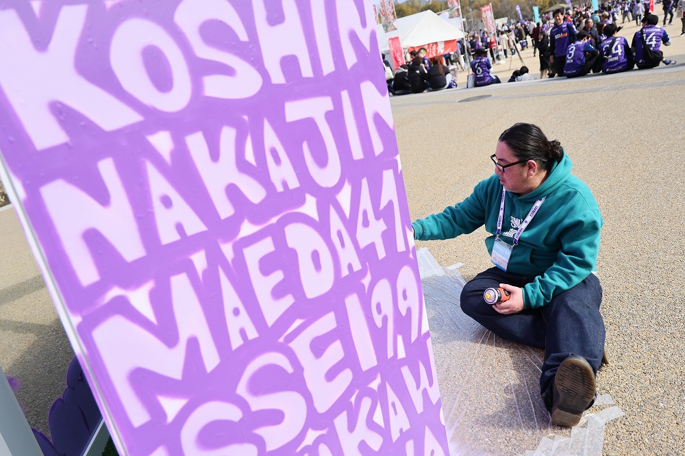 巨大フォトスポット＆ふわふわドームに子供たちも大興奮