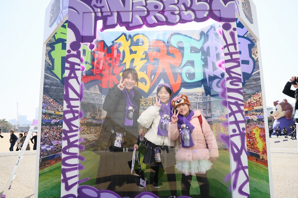 巨大フォトスポット＆ふわふわドームに子供たちも大興奮