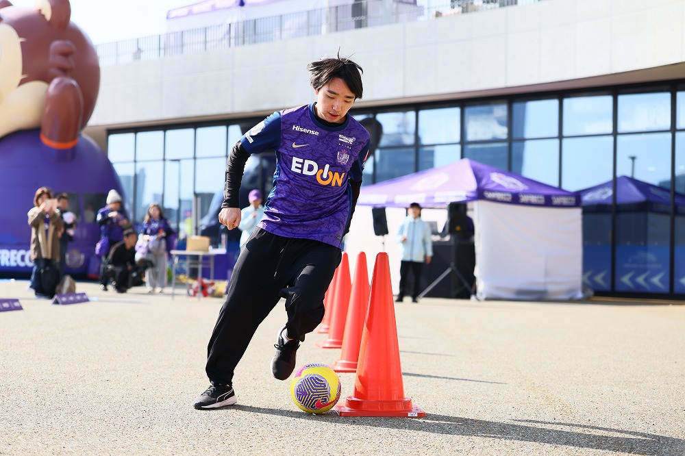 KICKOFF! HIROSHIMA コラボでドリチャレ！