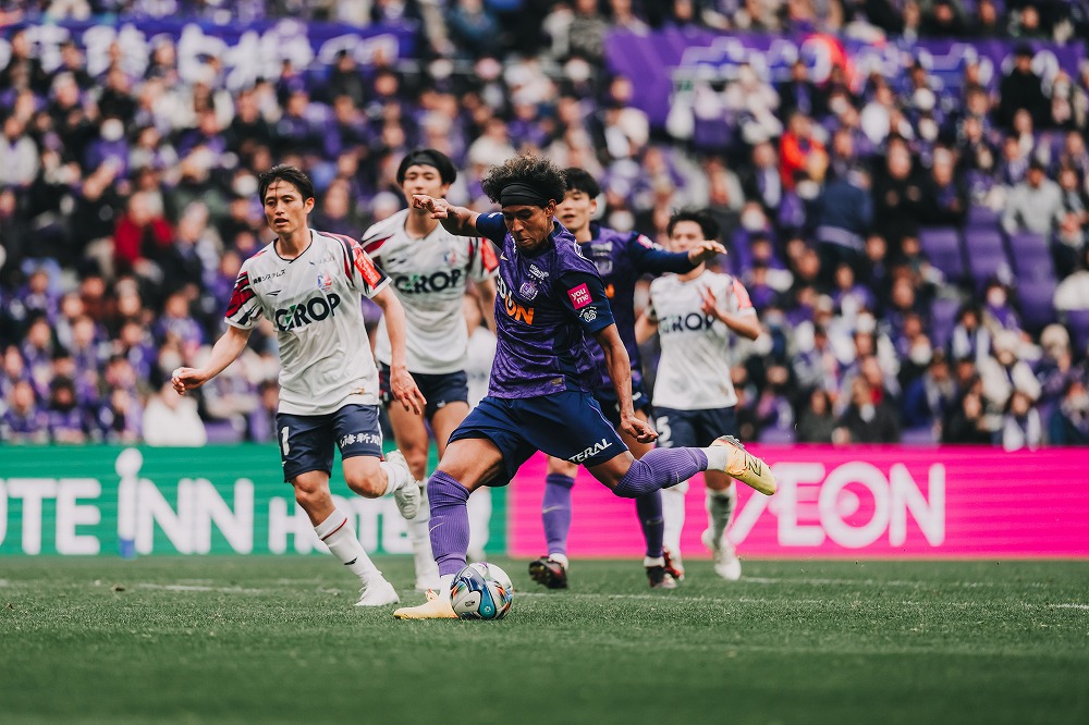 前半：連携から生まれた今季初ゴール！