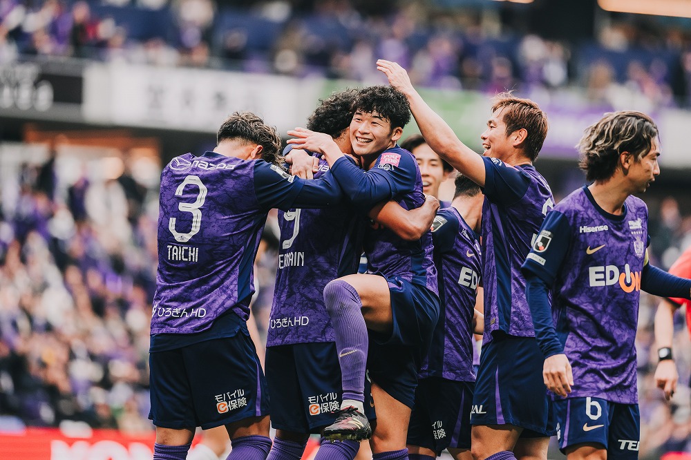 前半：連携から生まれた今季初ゴール！