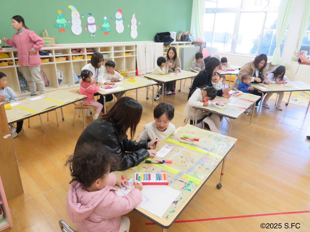 チケット作りの様子