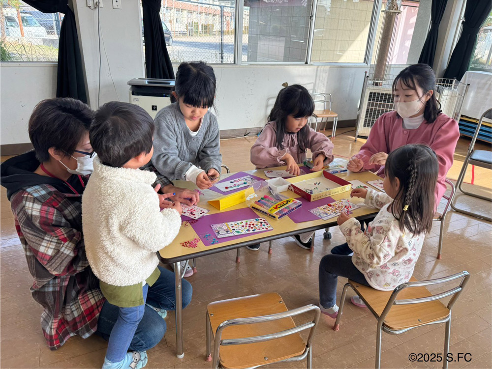 チケット作りの様子