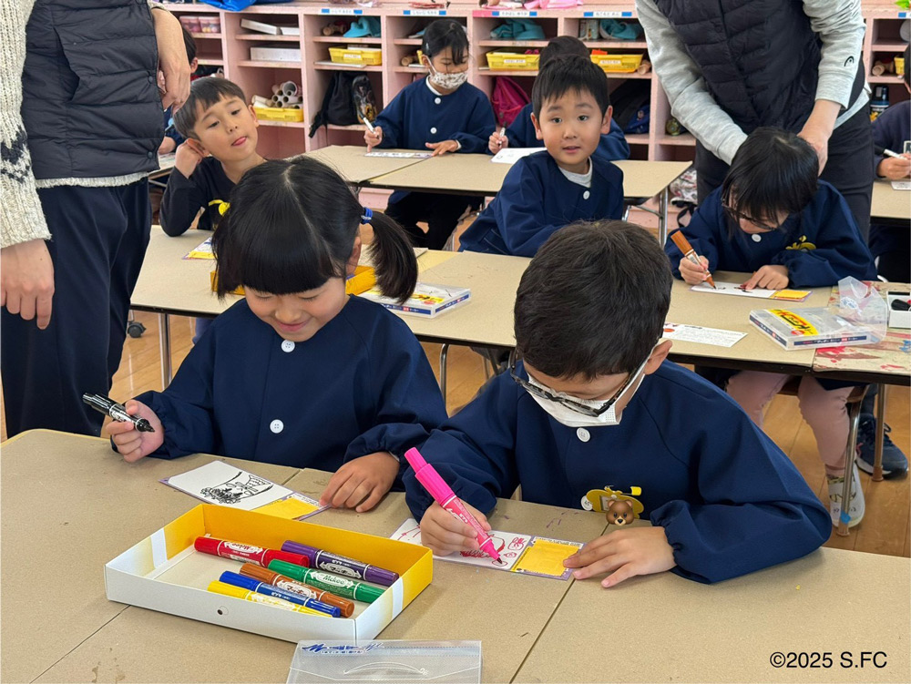 チケット作りの様子