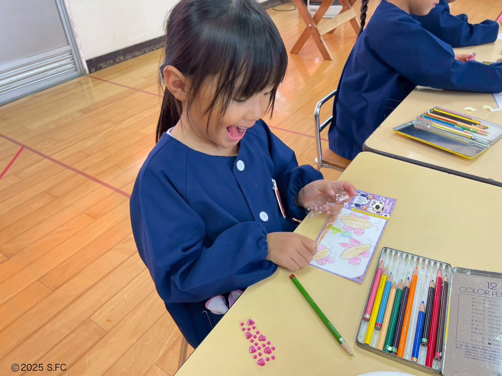 チケット作りの様子