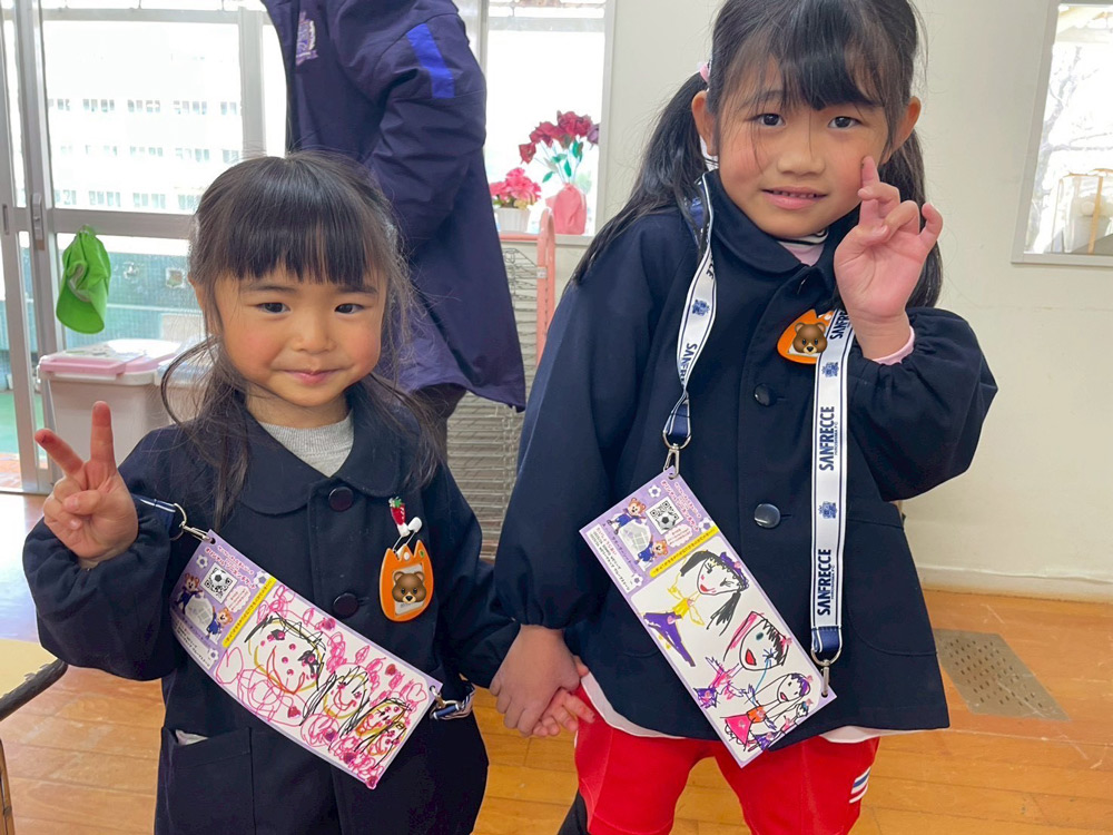 チケット作りの様子