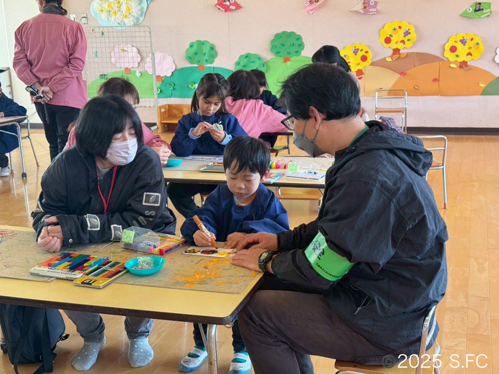 チケット作りの様子