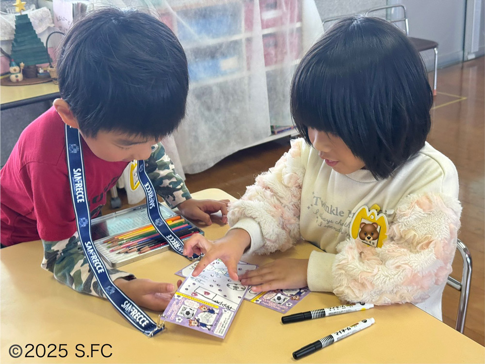 チケット作りの様子