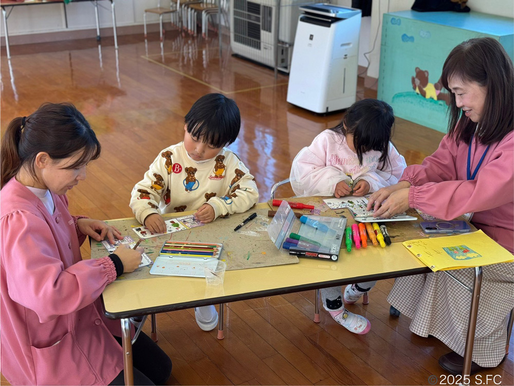 チケット作りの様子