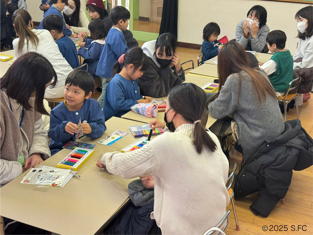 チケット作りの様子