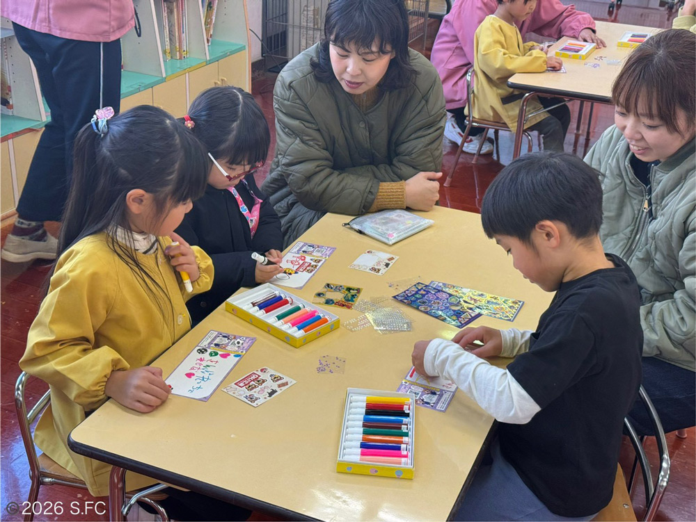 チケット作りの様子