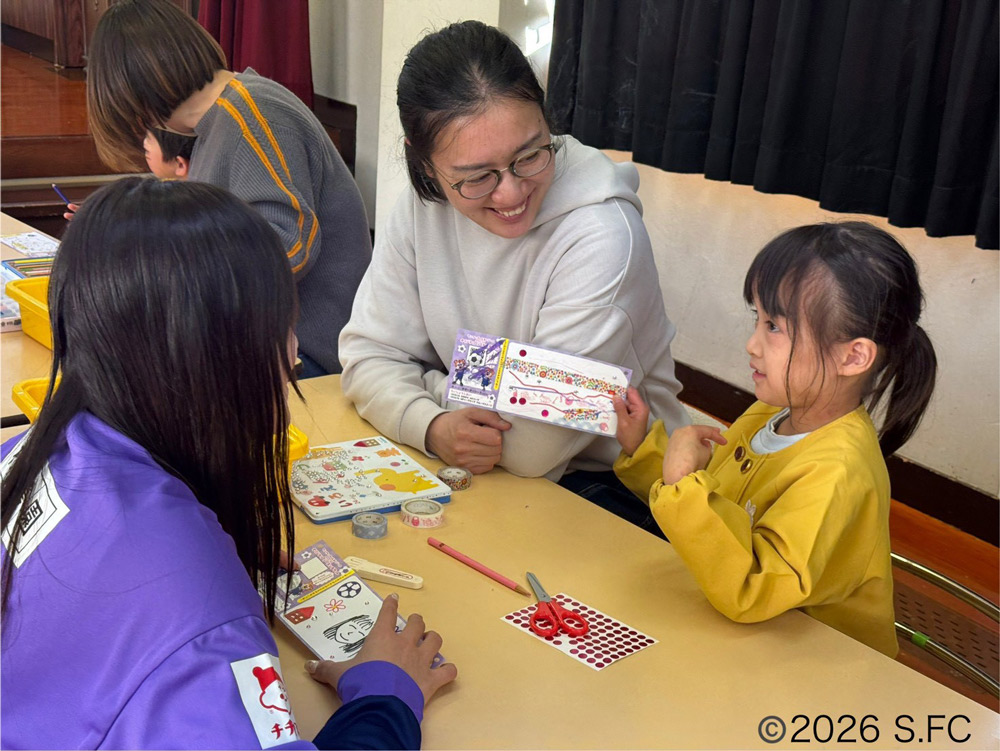 チケット作りの様子