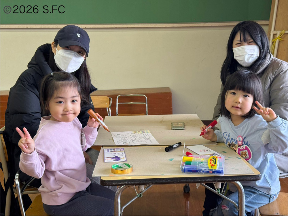 チケット作りの様子