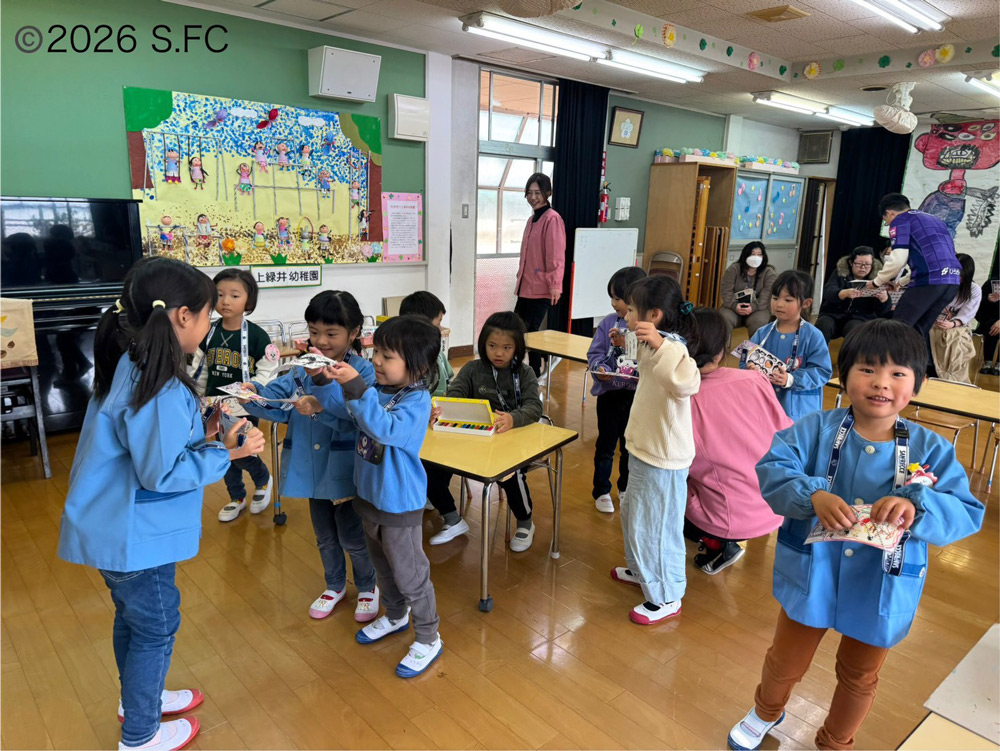 チケット作りの様子