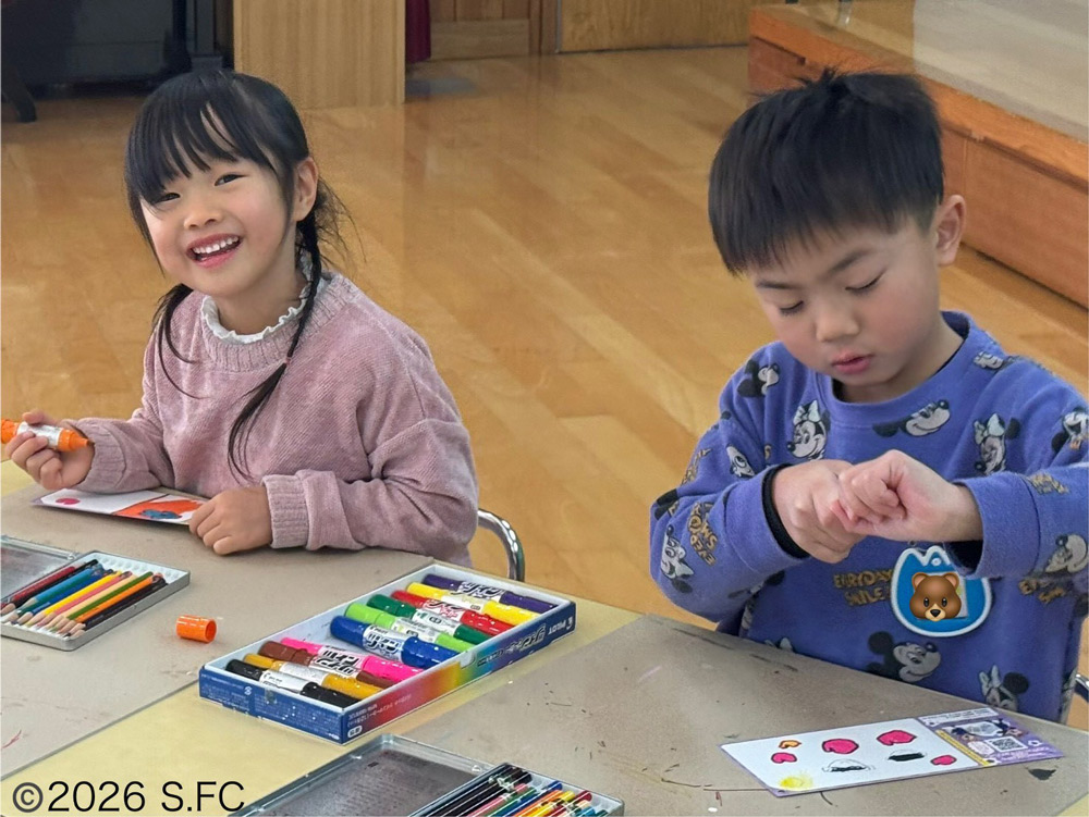 チケット作りの様子