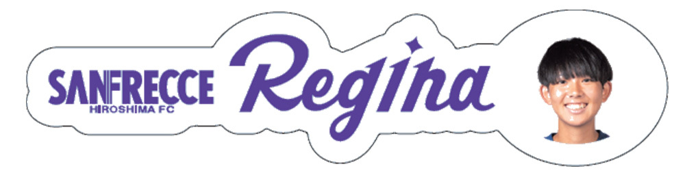 「臼井選手顔写真入りシール」