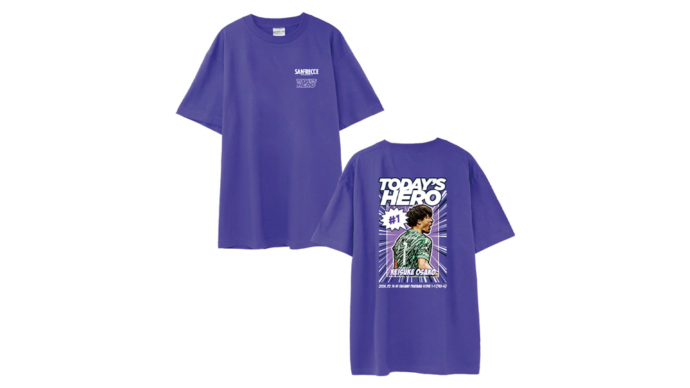 2/14 TODAY’S HERO Tシャツ #1 大迫敬介