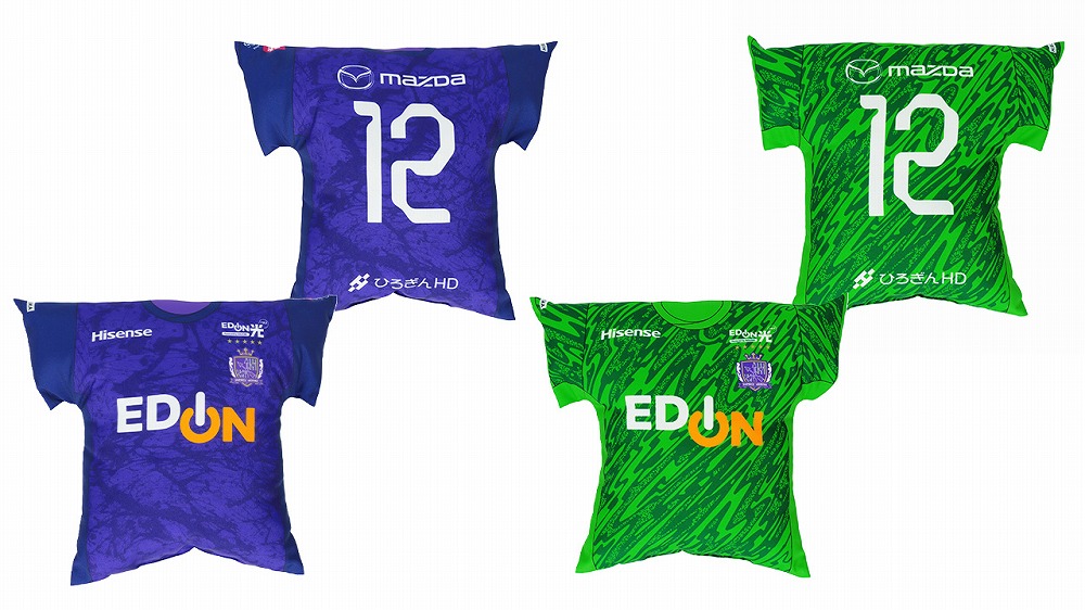 26 ユニフォーム型クッション