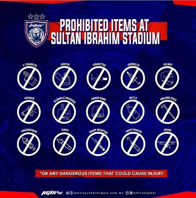 持込禁止・制限物品