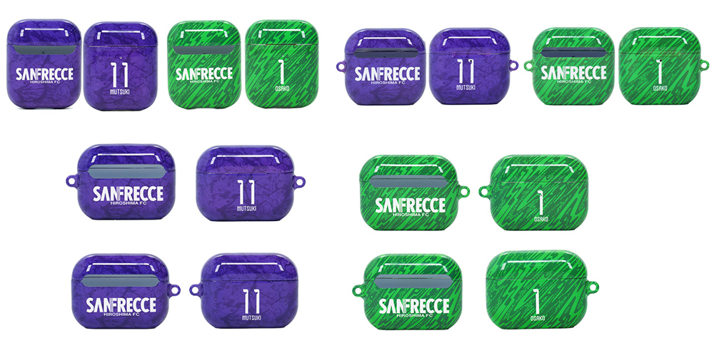 26 ユニフォーム柄 AirPods ハードケース