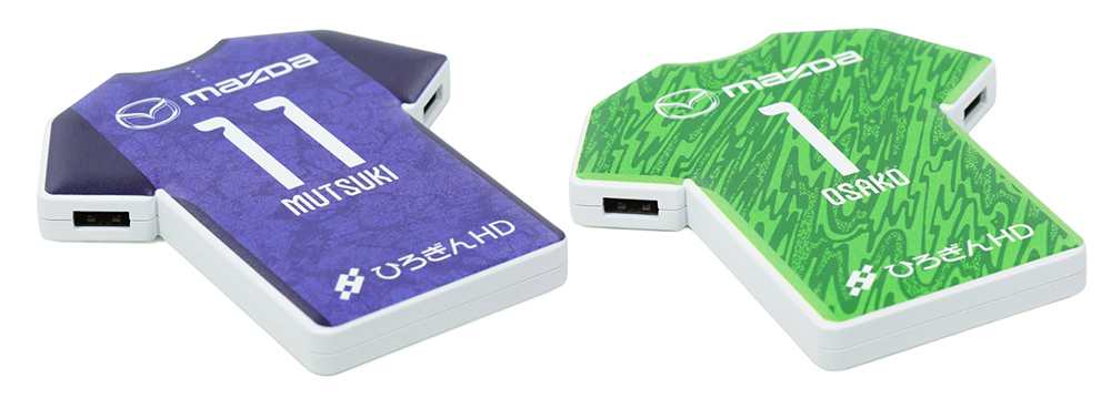 26 ユニフォーム柄 ユニフォーム型モバイルバッテリー